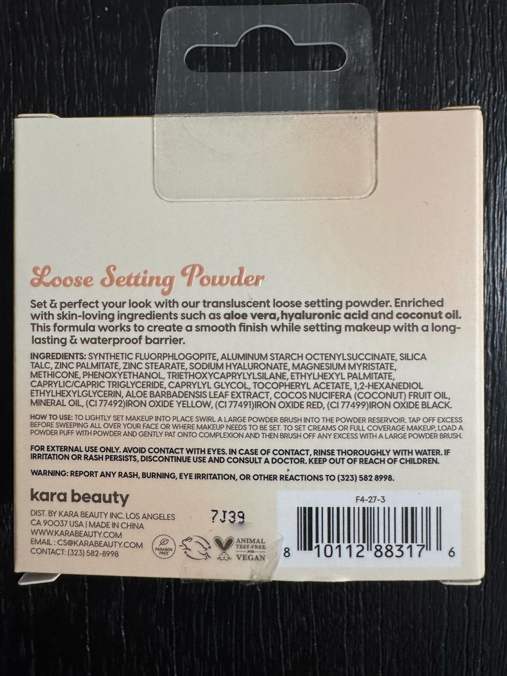 Soft Focus Translucent Loose Setting Powder - Translucent Deep - Picture 4 of 6